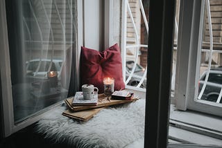 A cozy atmosphere