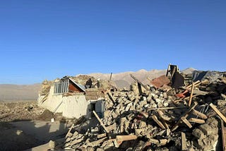 Devastating 7.1 Magnitude Earthquake Strikes Tibet