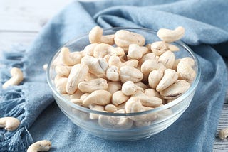 Benefits of Cashew Nuts