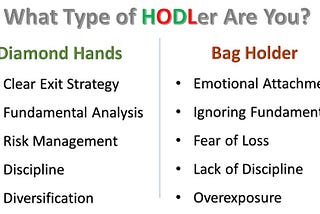 Is HODLing A Good Strategy? Diamond Hands Vs. Bag Holders
