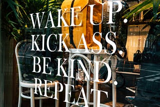 Do More, Be More, Give More