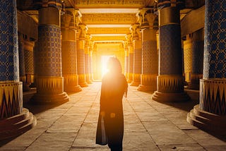 Kemet: The Cat and the Masked Woman | Flash fiction series