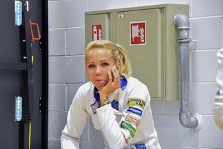 Estonian Epee Champion Erika Kirpu Teaches us About Flexibility and Coming Back from Disappointment