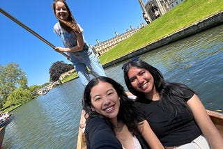 Working Abroad: Cambridge Edition