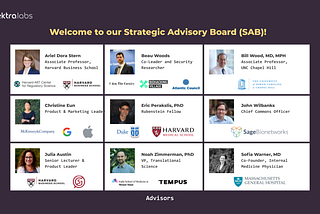Announcing the Elektra Labs Strategic Advisory Board