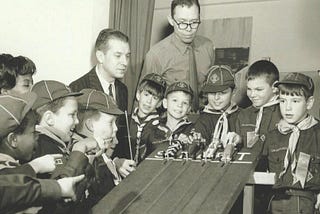 Failing to Find the Finish Line with the Cub Scout Pinewood Derby