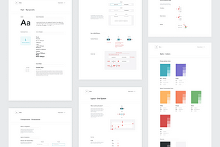 Animation of design system files