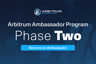 Arbitrum Ambassador Program Phase 2 Kicks Off in Nigeria, India & Mexico