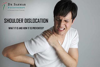 SHOULDER DISLOCATION: WHAT IT IS AND HOW IT IS PREVENTED