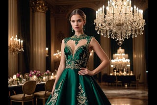 Emerald-Green-Midi-Dress-1