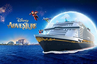 Disney Cruise Line Reveals New Details About Disney Adventure