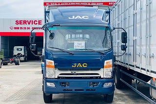 Xe tải Jac 8 tấn thùng dài 7m