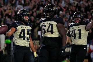 When should Purdue have released these Gold Jerseys?