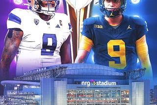 National Championship Prediction: #2 Washington vs #1 Michigan