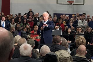 A Day On The Trail With Joe Biden In Iowa