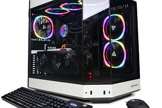 CyberpowerPC Gamer Xtreme VR Gaming PC with i9-13900KF Processor and GeForce RTX 4070 Graphics | Image