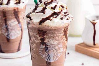 Starbucks Double Chocolate Chip Frappuccino Recipe