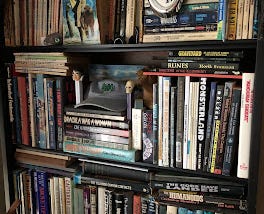 On Cultivating a Weird Library