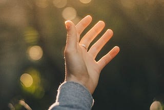 How One Gesture Can Change the World