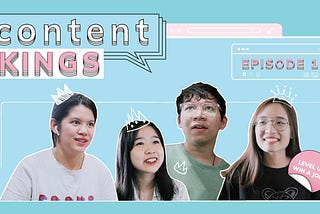 We Create Content and BUV launch Content Kings competition and mini-doc series