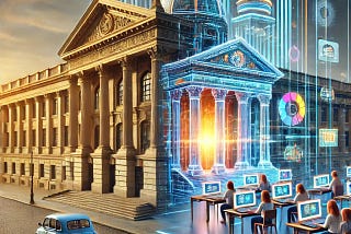 Bitcoin Dominance or University Dominance: Which Will Fall Faster in the Age of AI?