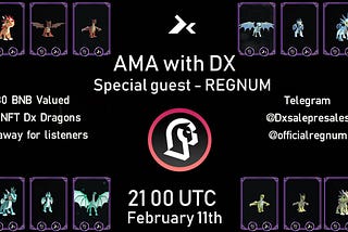 Regnum AMA Rewards !