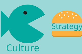 Culture eats strategy for breakfast ?