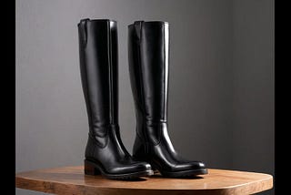 Tall-Chunky-Black-Boots-1