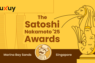UXUY-Sponsored Satoshi Awards 2025: Michael Saylor Announced as Winner