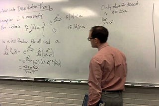 The Algebraic Shadow of Change: On the Philosophical Failure of Distribution Theory–#1.