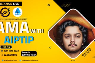 18/5 2023 AiPTP & CryptoPower Binance Live AMA Recap