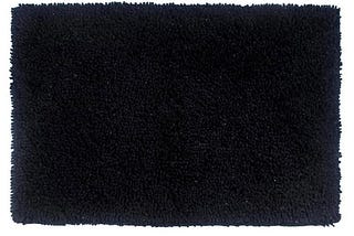 my-store-shaggy-lux-collection-24-in-x-36-in-black-cotton-bath-rug-1