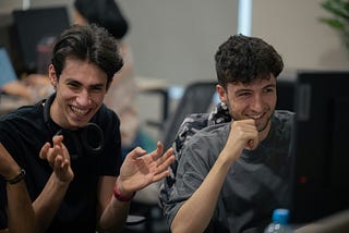 happy developers after getting free api keys for building ai projects