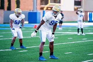 Photography TIPS: Photographing a UCLA football practice