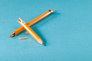 I didn't write for a week…
