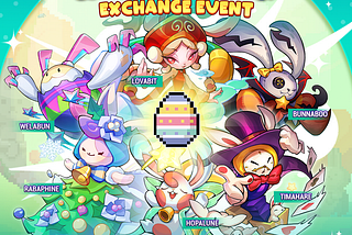 🐰 Limited Edition Hoppy Hour Exchange Event 🐇