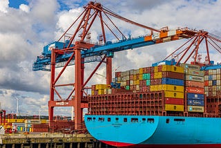 Cargo ship