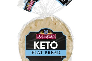 Toufayan Keto Flatbread: The Perfect Low-Carb Solution | Image