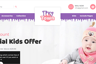 Best Shopify themes for toy stores