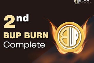 2nd BUP BURN Complete