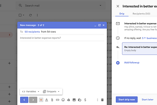 Introducing mail merge with automatic follow-up sequences in Gmail