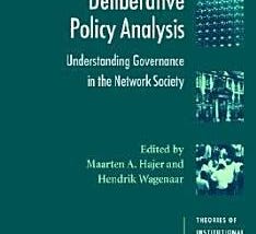 Deliberative Policy Analysis | Cover Image