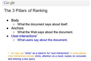 Clicks, Long Clicks and CTR, and What They Mean for SEO
