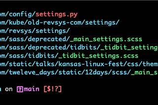 Helpful Shell alias to git repo root