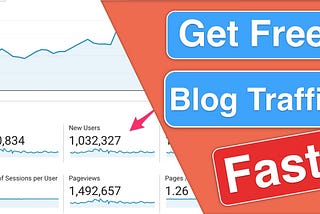 How to Get Free Blog Traffic to New Blog Fast without SEO? (2021)