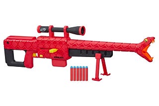Nerf Roblox Zombie Attack Viper Strike Blaster with Virtual Item Code | Image