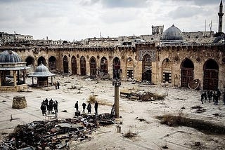 Aleppo, once the most beautiful city in Syria, lies mostly in ruins today. Here’s how it happened.
