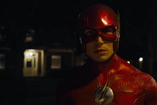 A câmera de CGI em The Flash
