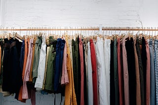 How To Go a Year Without Buying New Clothes