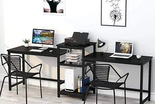 tribesigns-96-9-double-computer-desk-with-printer-shelf-extra-long-two-person-desk-workstation-with--1